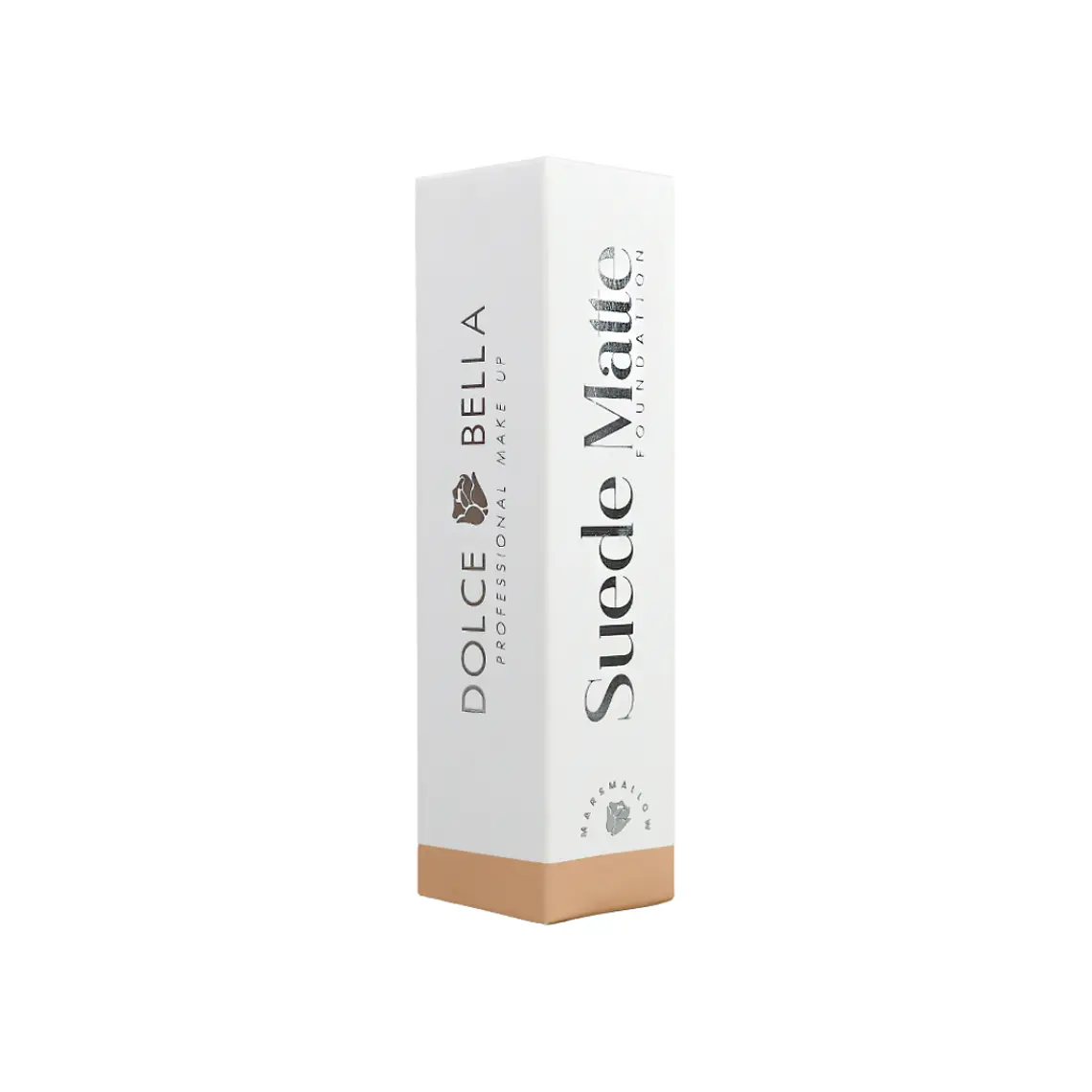Base De Maquillaje Aterciopelada Matte Dolce Bella Carmel -  DOLCE BELLA 3