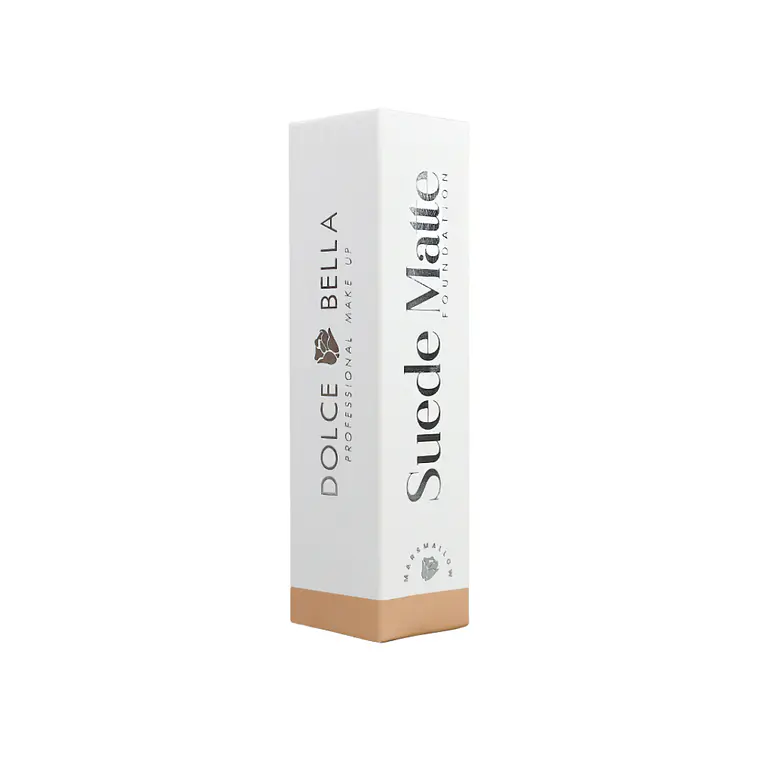 Base De Maquillaje Aterciopelada Matte Dolce Bella Carmel -  DOLCE BELLA 3