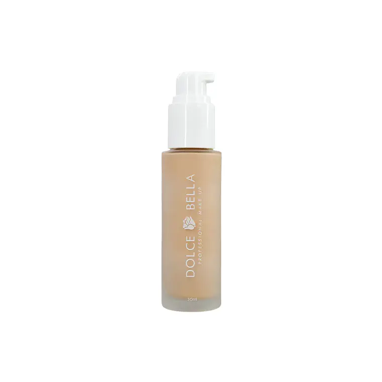 Base De Maquillaje Aterciopelada Matte Dolce Bella Carmel -  DOLCE BELLA 4