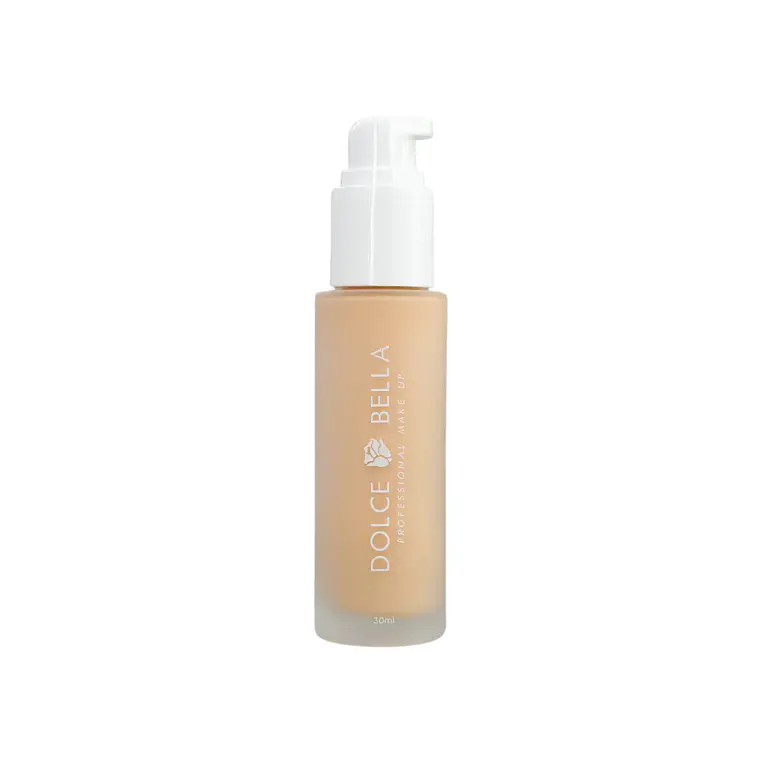 Base De Maquillaje Aterciopelada Matte Dolce Bella Golden - DOLCE BELLA 4
