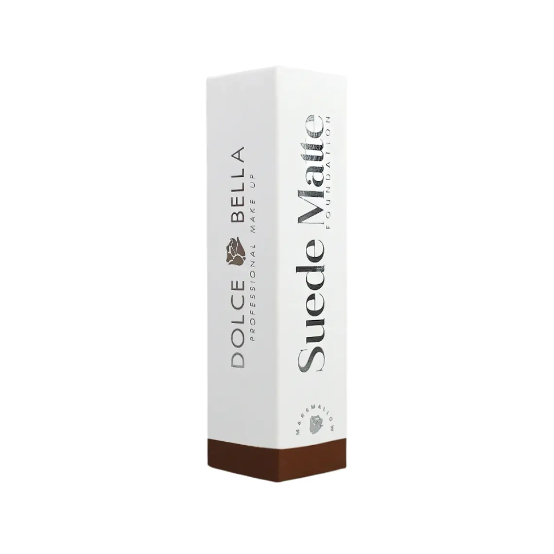 Base De Maquillaje Aterciopelada Matte Dolce Bella Brown - DOLCE BELLA 3