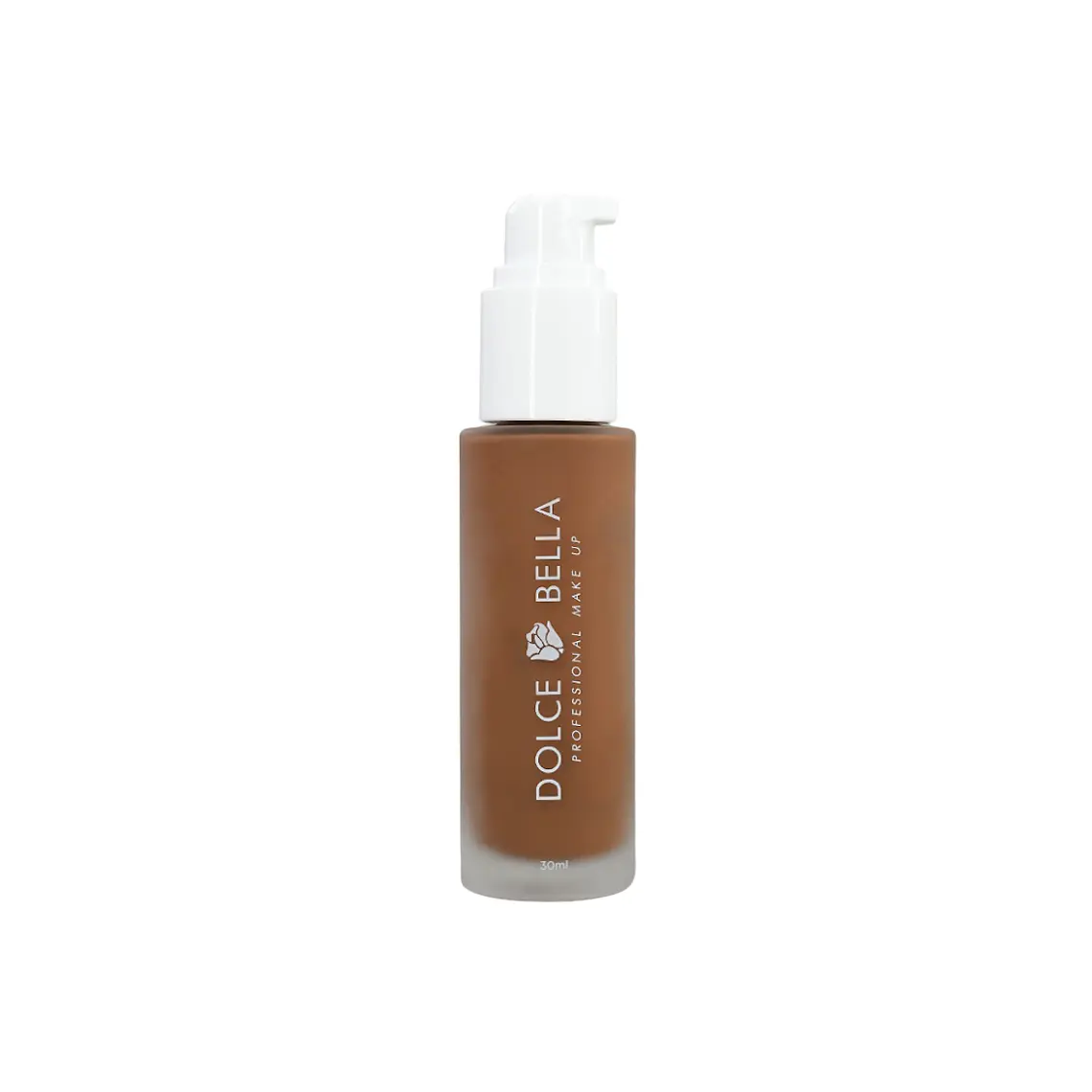 Base De Maquillaje Aterciopelada Matte Dolce Bella Brown - DOLCE BELLA 4