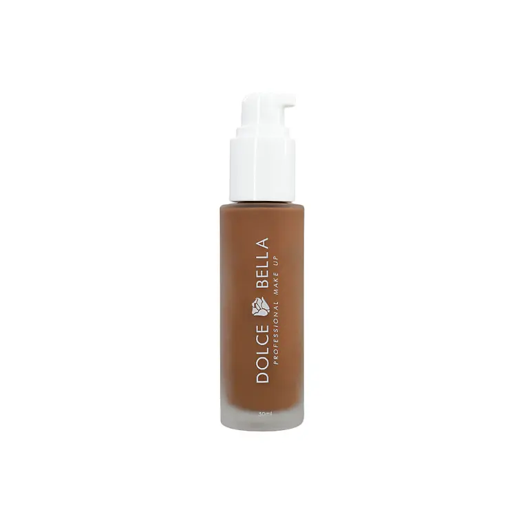 Base De Maquillaje Aterciopelada Matte Dolce Bella Brown - DOLCE BELLA 4