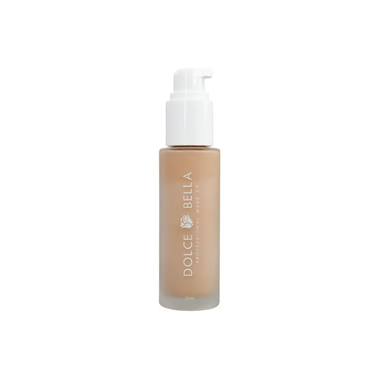 Base De Maquillaje Aterciopelada Matte Dolce Bella Tan - DOLCE BELLA 5