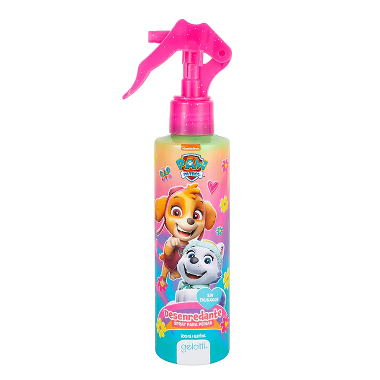 Desenredante Paw Patrol Skye Capilar 200 Ml - GELATTI 1