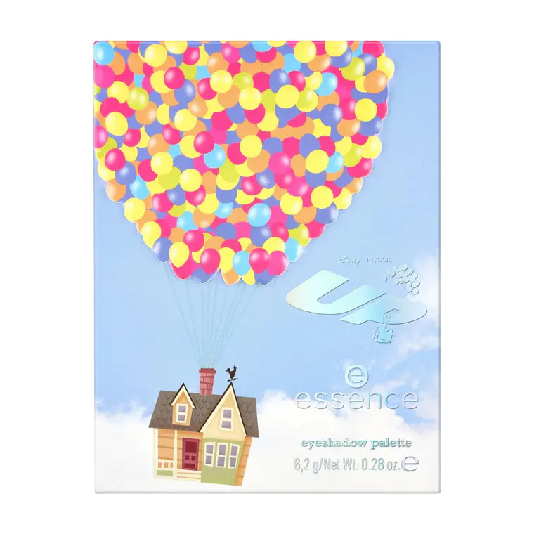 Paleta De Sombras De Ojos Adventure'S Ahead Up De Disney Pixar 01 - ESSENCE 2
