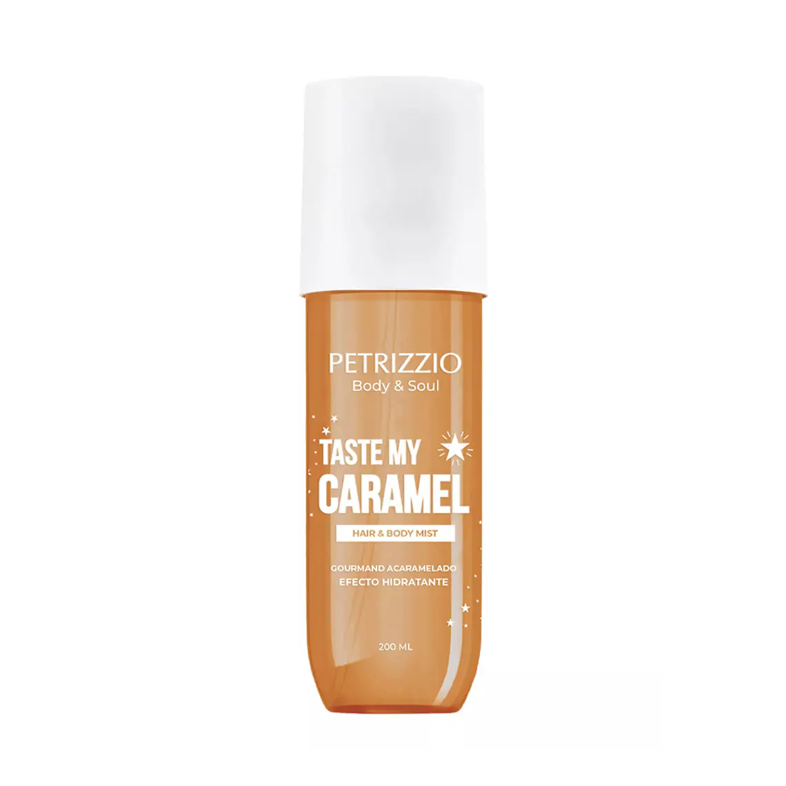 Fragancia Hair & Body Taste My Caramel 200 ML Manos y Cuerpo - PETRIZZIO 1