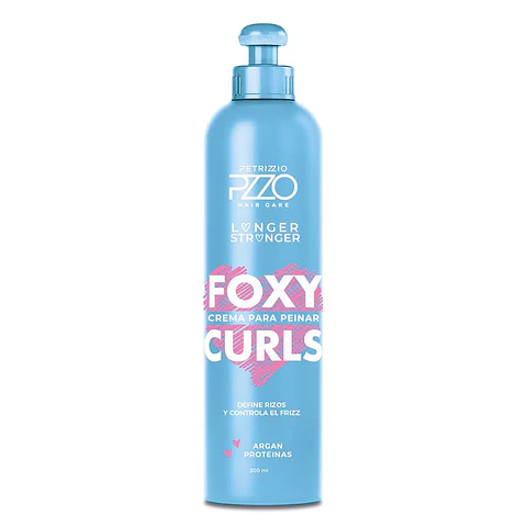 Crema para Peinar Rizos Foxy Curls 300 ML - PETRIZZIO