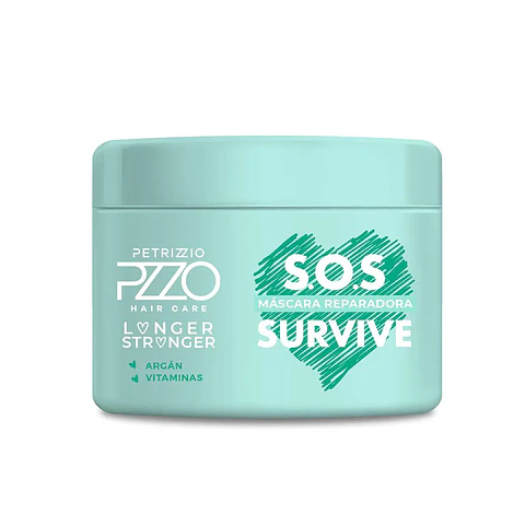 Mascarilla Reparadora S.O.S Survive 400 G - PETRIZZIO