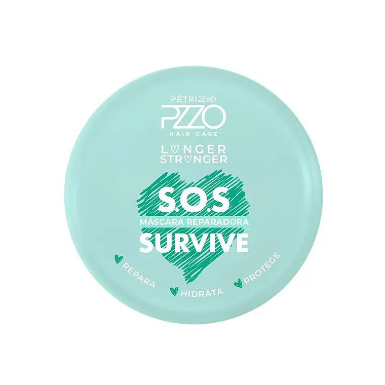 Mascarilla Reparadora S.O.S Survive 400 G - PETRIZZIO 2