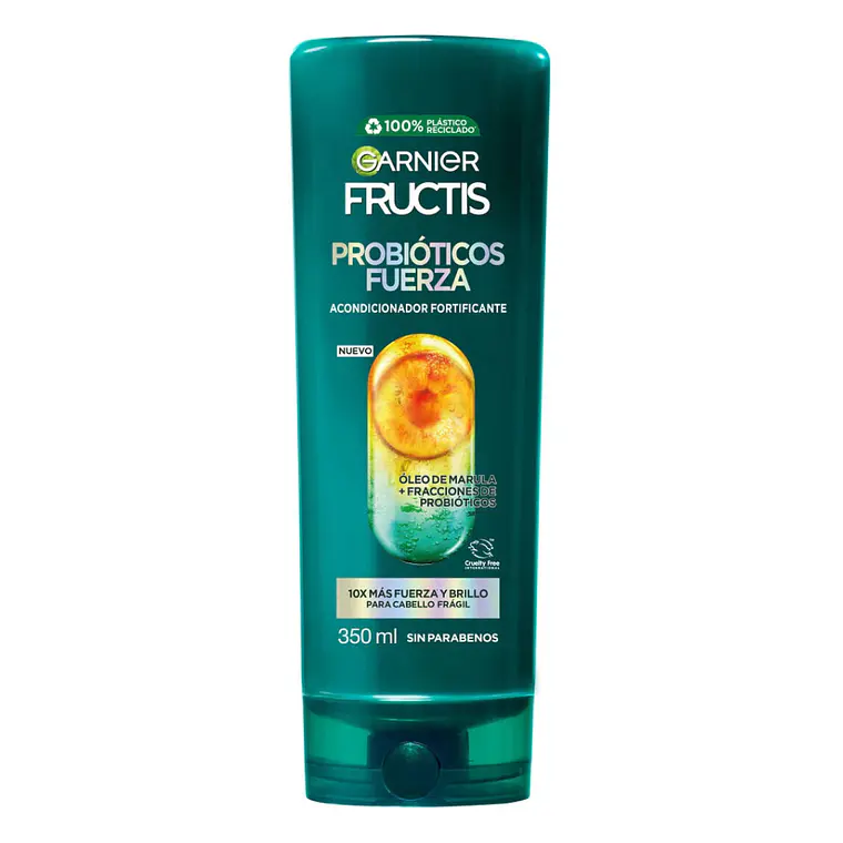 Acondicionador Fructis Probióticos Fuerza 350 mL  - GARNIER 1