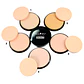 Polvo Compacto Sport Tono #4 - DOLCE BELLA - Miniatura 3