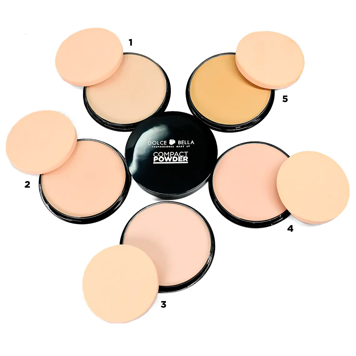 Polvo Compacto Sport Tono #1 - DOLCE BELLA 3