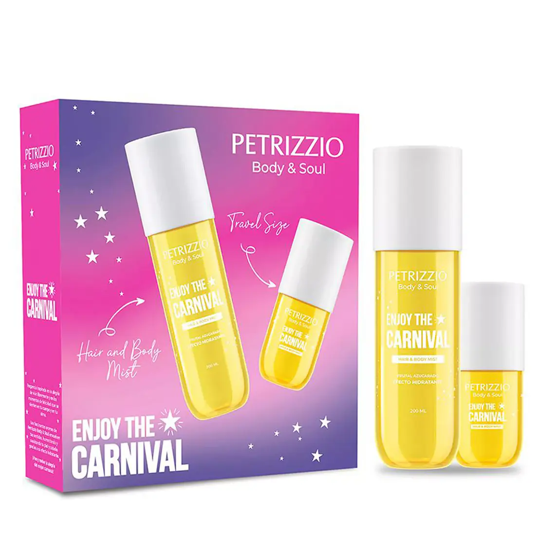 Set Hair & Body Mist Enjoy The Carnival -  PETRIZZIO 1