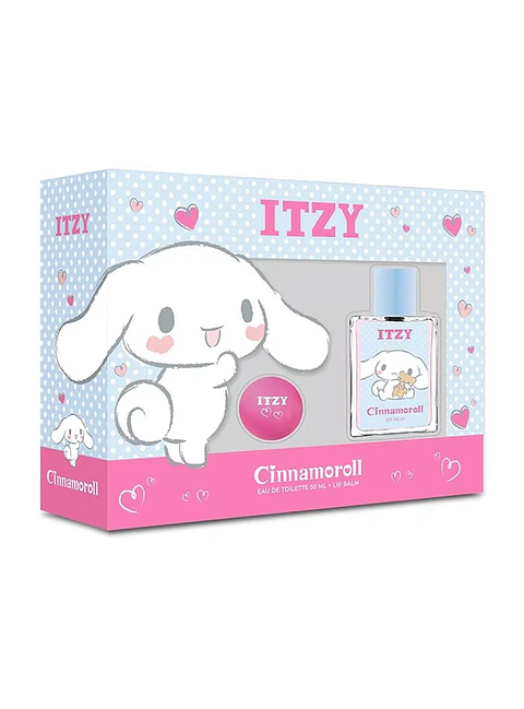 Set Perfume Cinnamonroll EDT + Lip Balm - PETRIZZIO