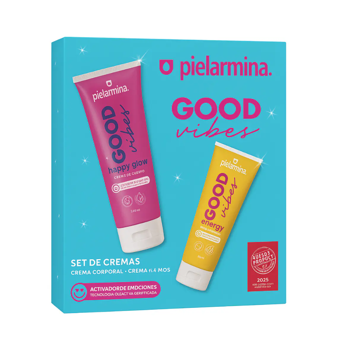 Set Good Pibes Happy Body + Manos Energy - PETRIZZIO 1
