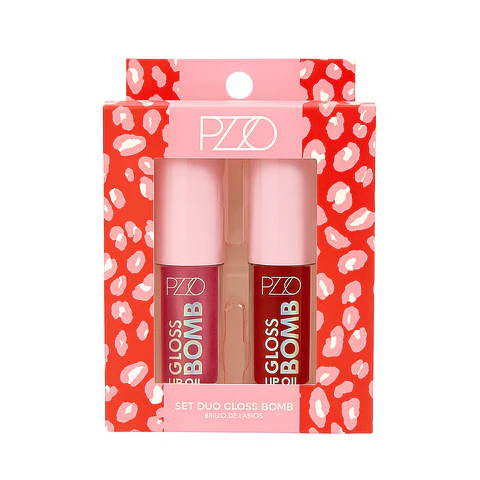 Set Duo Gloss Bomb - PETRIZZIO
