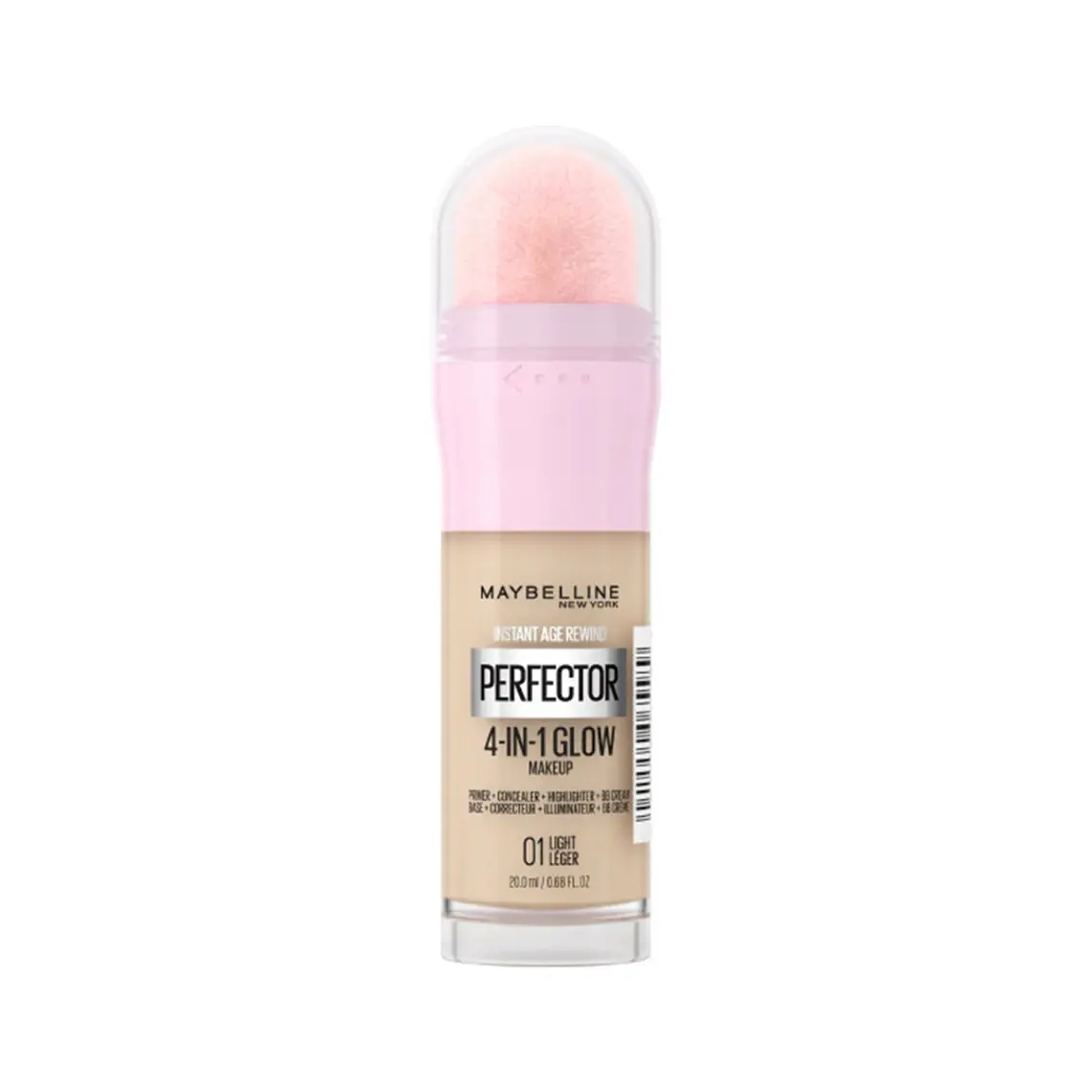 Base de Maquillaje Instant Age Perfector N° 01 Light Claire - MAYBELLINE 1