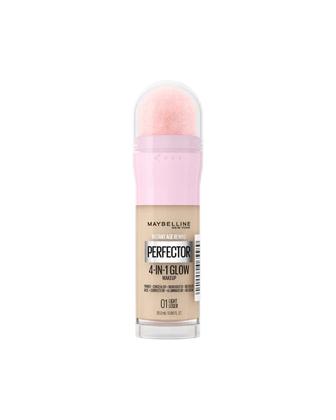 Base de Maquillaje Instant Age Perfector N° 01 Light Claire - MAYBELLINE