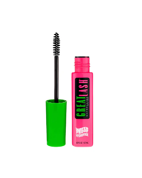 Máscara de Pestañas Great Lash Very Black WTPF - MAYBELLINE