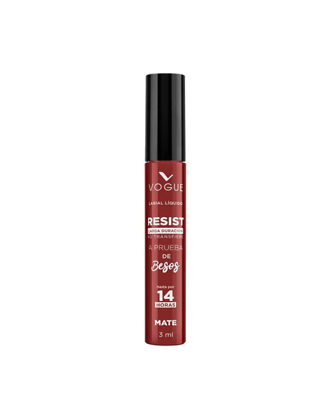 Labial Líquido Resist Mate Siente 3ML - VOGUE