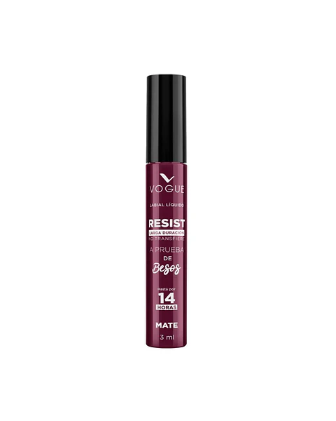 Labial Líquido Resist Mate Vive 3ML 14 Hs - VOGUE