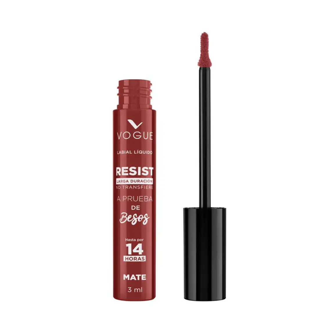 Labial Líquido Resist Mate Siente 3ML - VOGUE 2