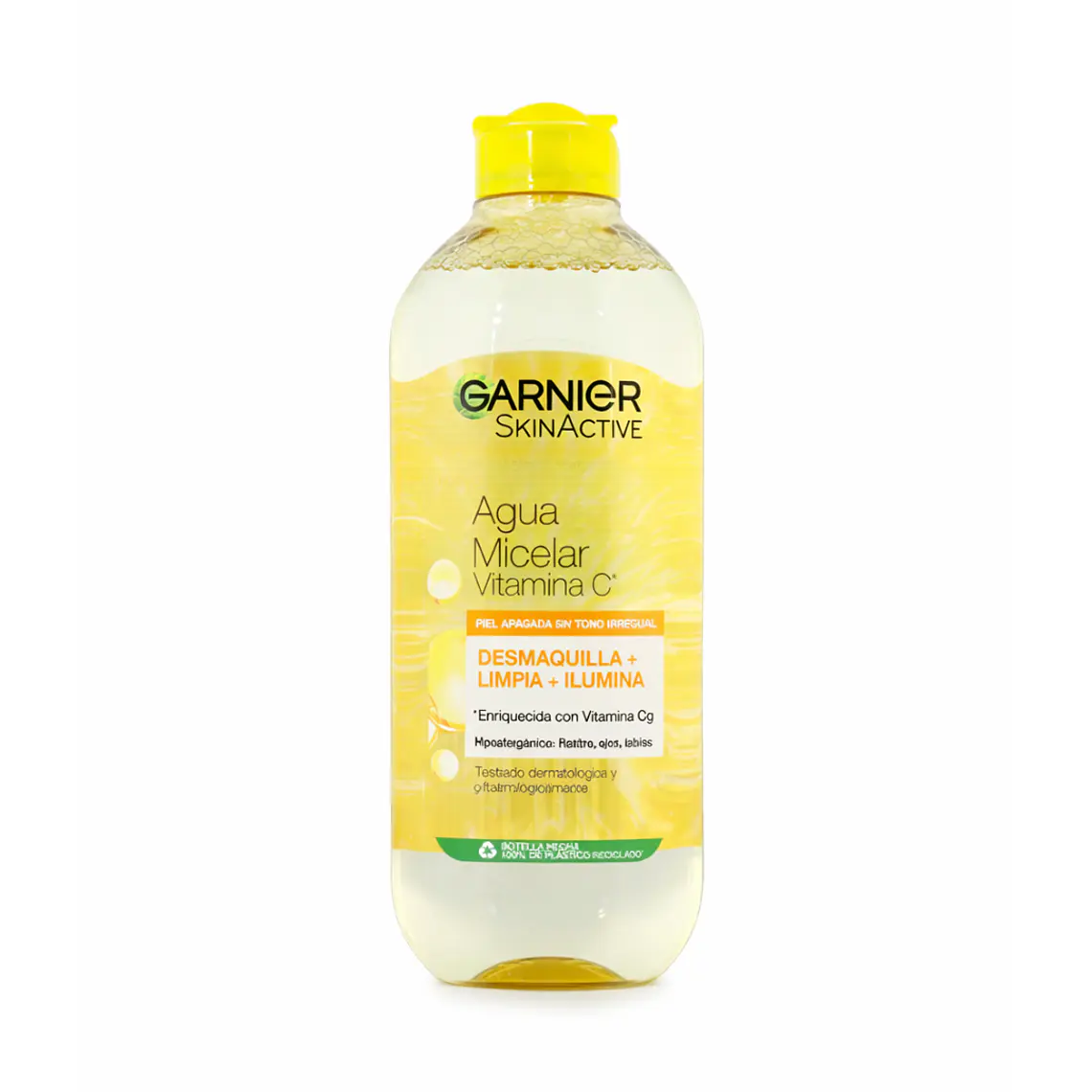 Agua Micelar Vitamina C Tono Uniforme 400 ML  - GARNIER 1