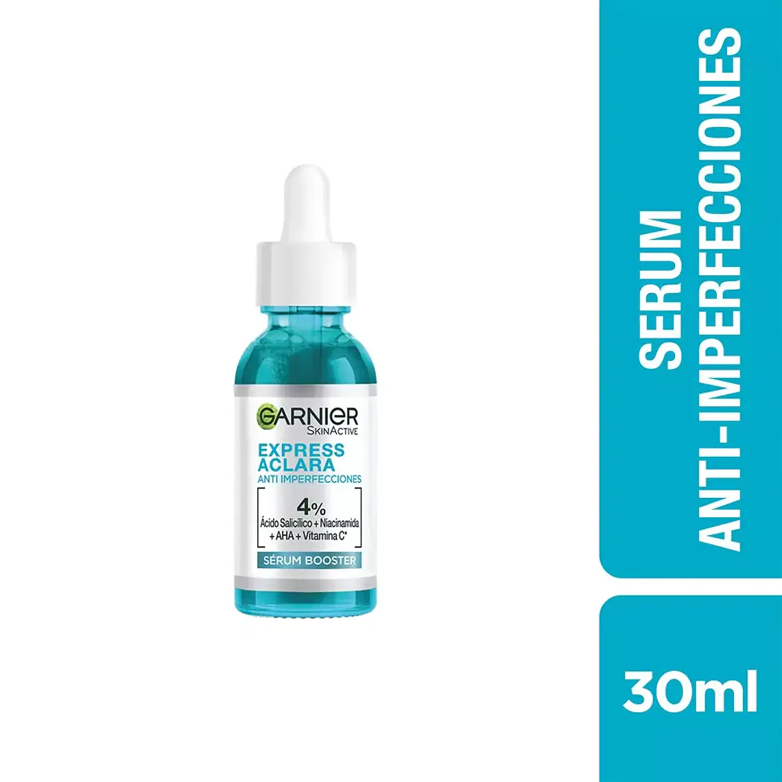 Sérum Anti-Imperfecciones Booster Express Aclara 30 ML - GARNIER 3