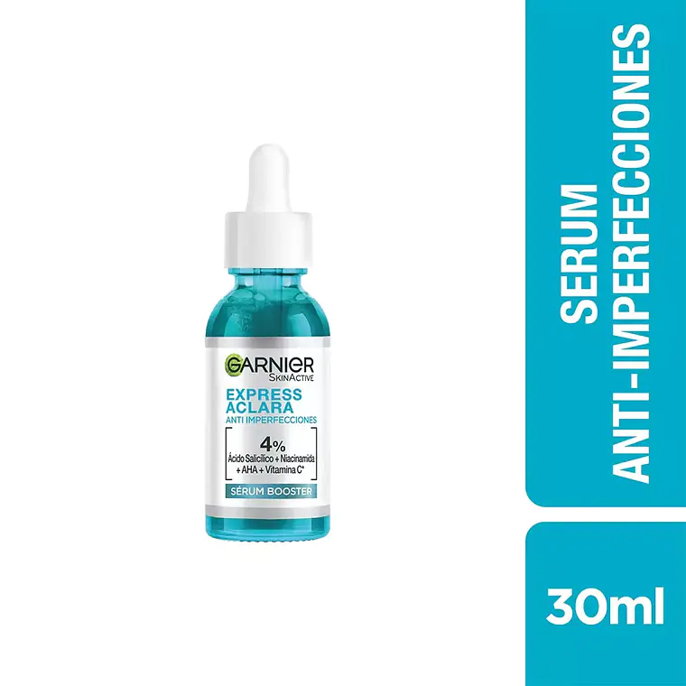 Sérum Anti-Imperfecciones Booster Express Aclara 30 ML - GARNIER 3