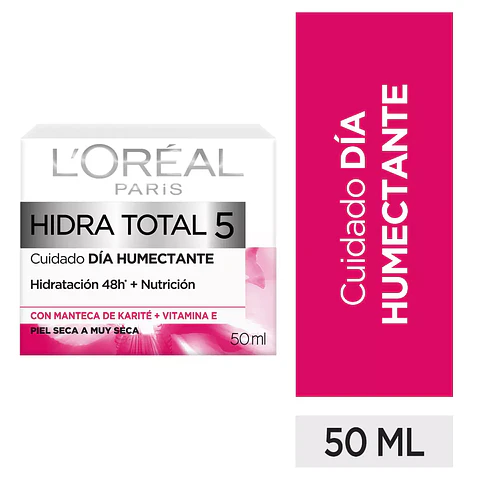 Crema De Día Hidratante Hidra-Total 5 50 ML - LOREAL