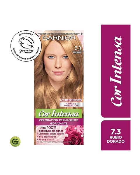 Tintura Cor Intensa Rubio Dorado 7.3 45 G - GARNIER