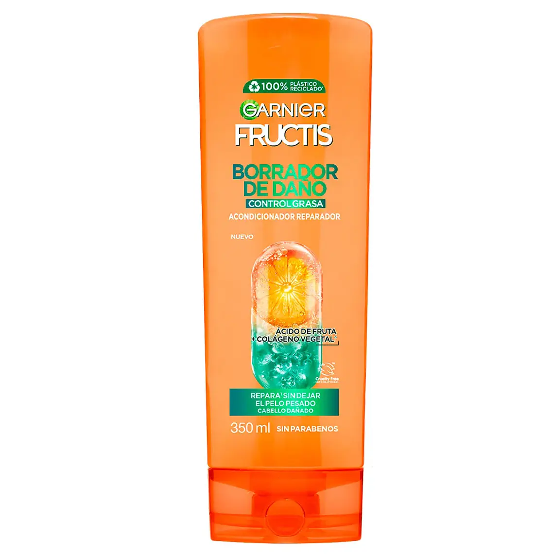 Acondicionador Borrador De Daño Control Grasa 350 ML - GARNIER 1