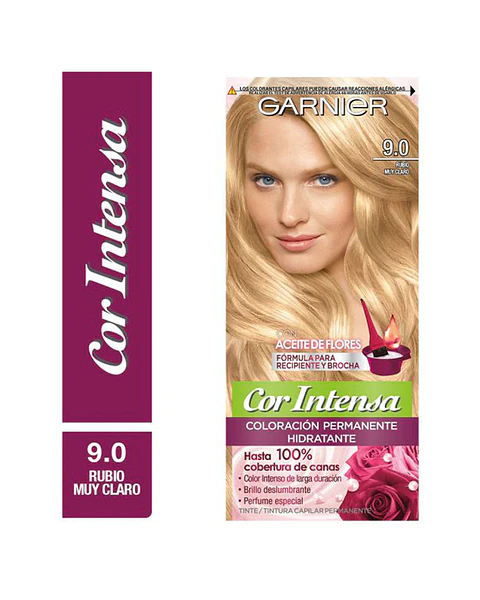 Tintura Cor Intensa Rubio Muy Claro 9.0 45 G - GARNIER