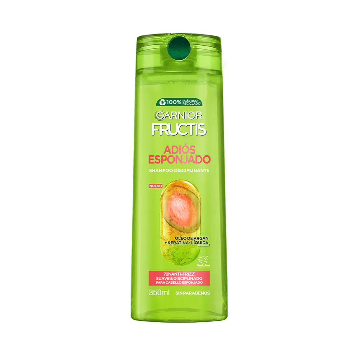 Shampoo Fructis Adiós Esponjado 350 ML - GARNIER 2