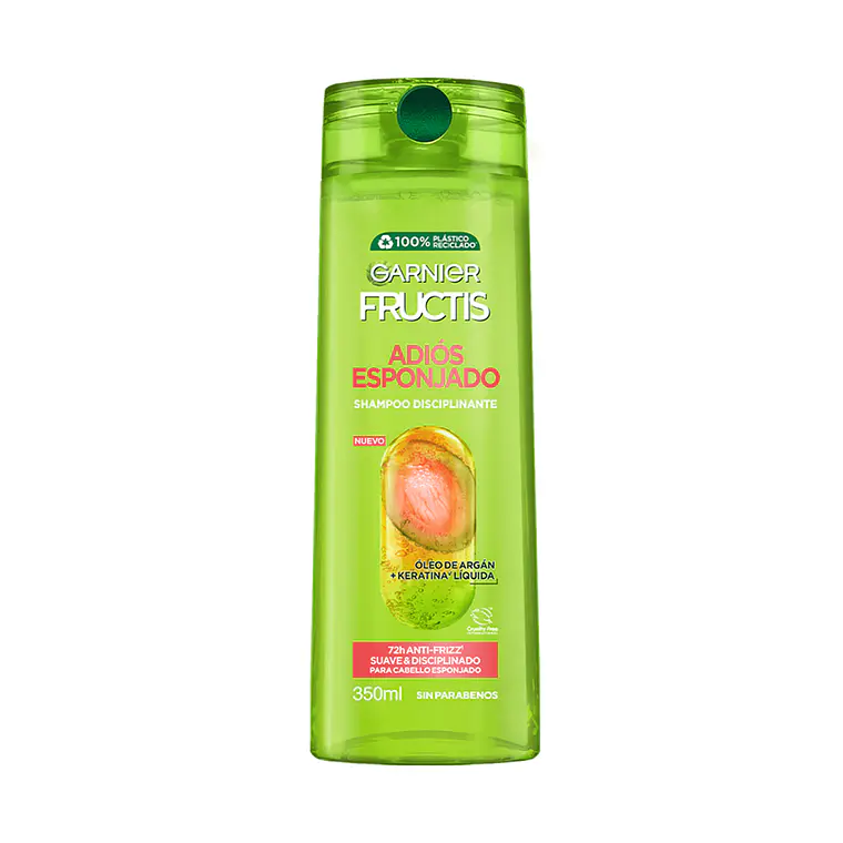Shampoo Fructis Adiós Esponjado 350 ML - GARNIER 2