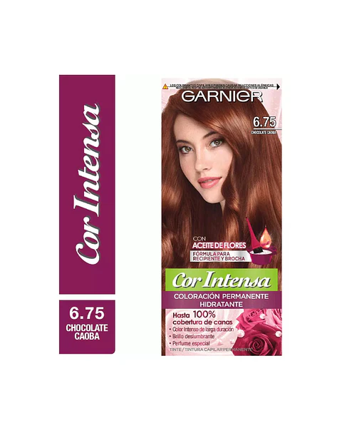 Tintura Cor Intensa Chocolate Caoba 6.75 45 G - GARNIER