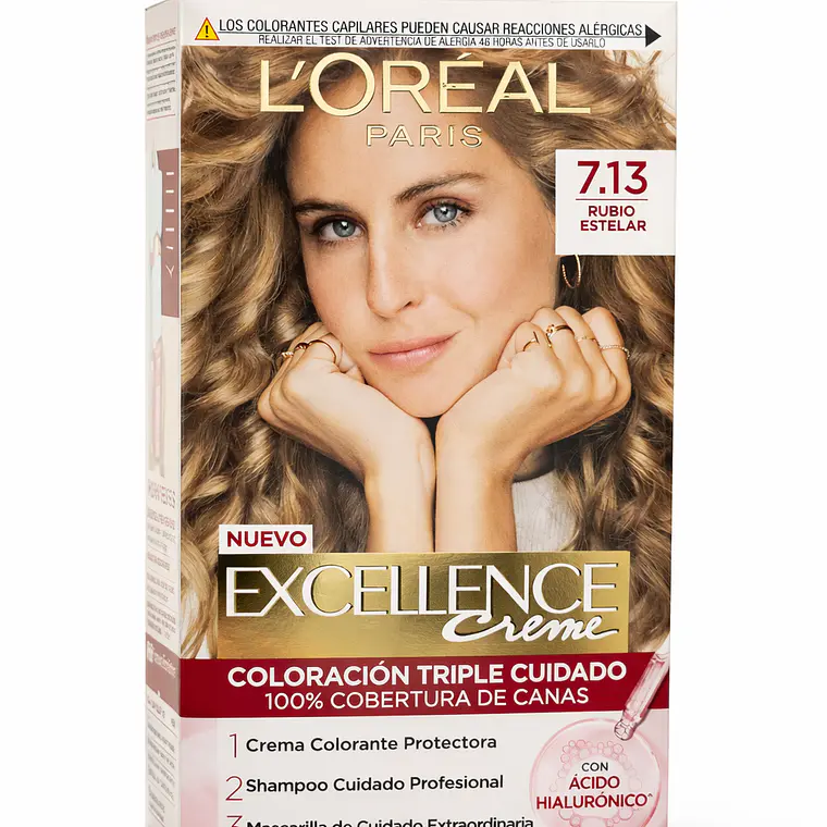 Tintura Excellence Rubio Estelar 7.13 - LOREAL 2