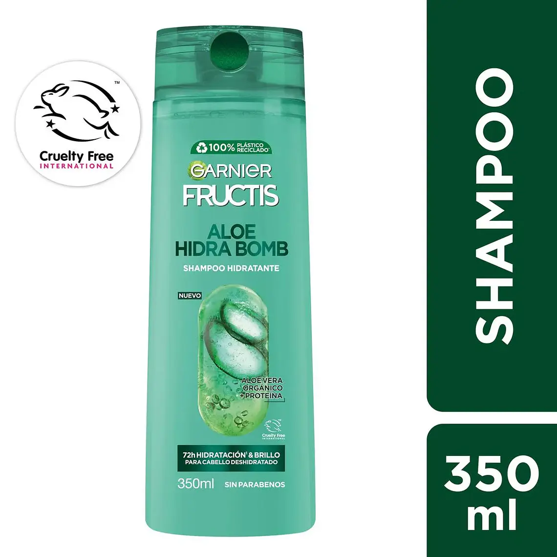 Shampoo Fructis Aloe Hidra Bomb 350 ML - GARNIER 1