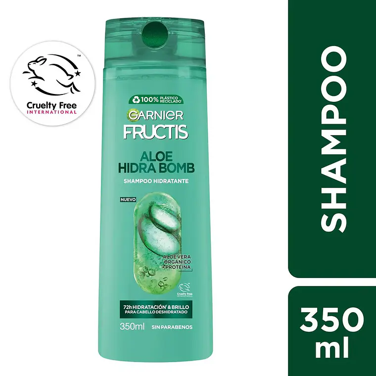 Shampoo Fructis Aloe Hidra Bomb 350 ML - GARNIER 1
