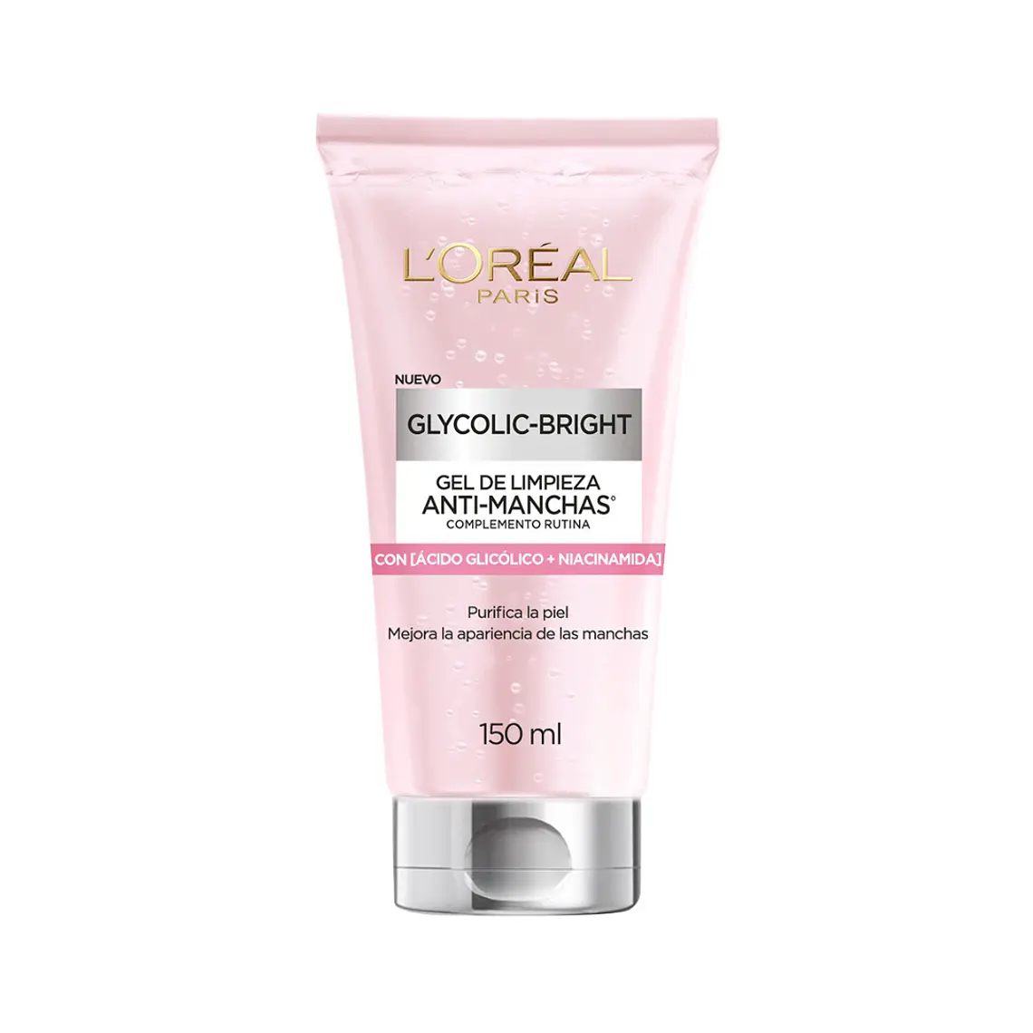Gel De Limpieza Anti-Manchas Glycolic Bright 150 ML - LOREAL 1