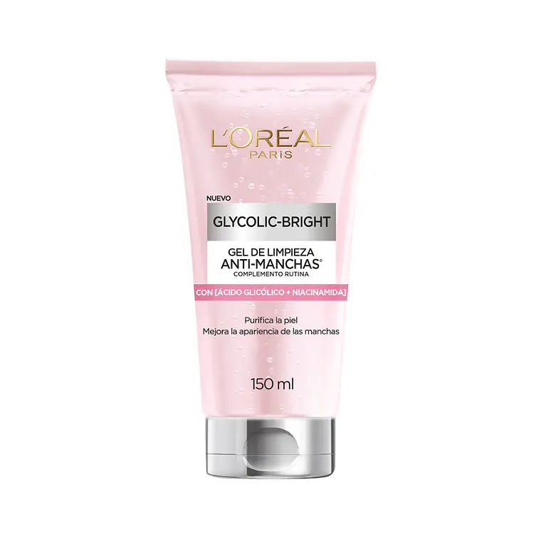 Gel De Limpieza Anti-Manchas Glycolic Bright 150 ML - LOREAL 1