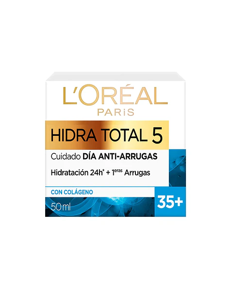Crema Hidra-Total 5, Anti-arrugas 50 ML - LOREAL