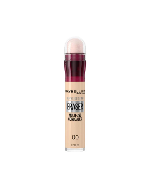 Corrector Liquido Multiuso Eraser Ivory 00 6.8 ML - MAYBELLINE