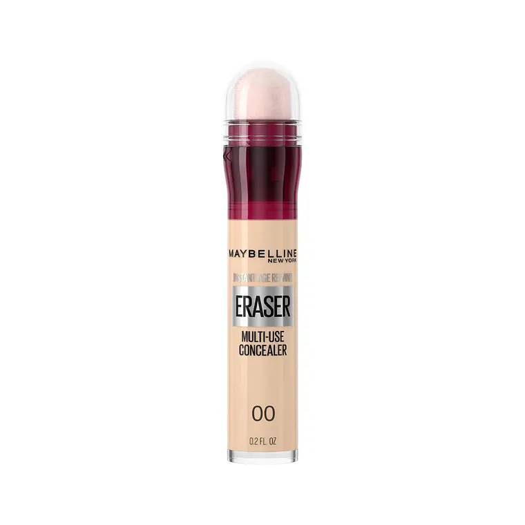 Corrector Liquido Multiuso Eraser Ivory 00 6.8 ML - MAYBELLINE 1