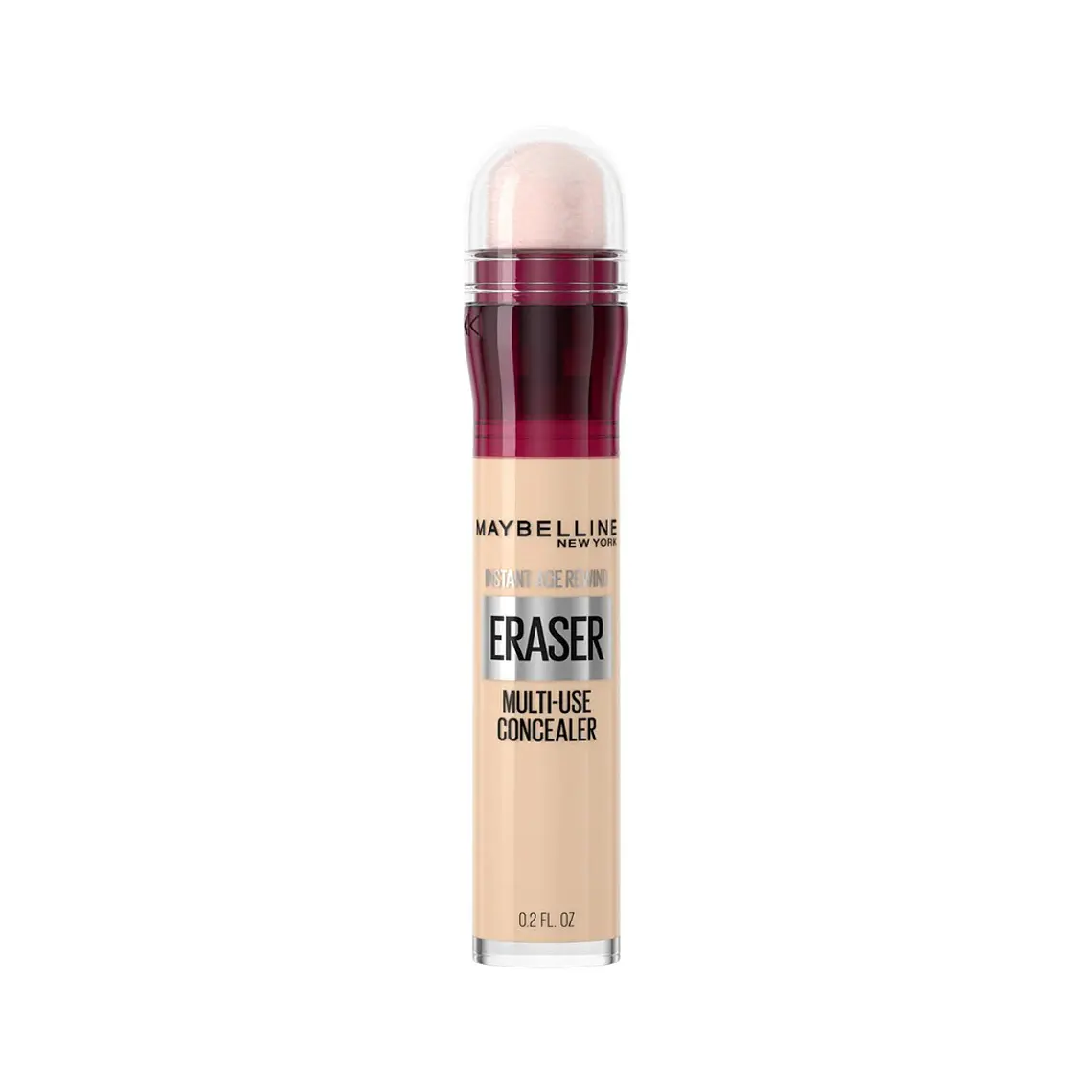 Corrector Liquido Multiuso Eraser Ivory 00 6.8 ML - MAYBELLINE 2