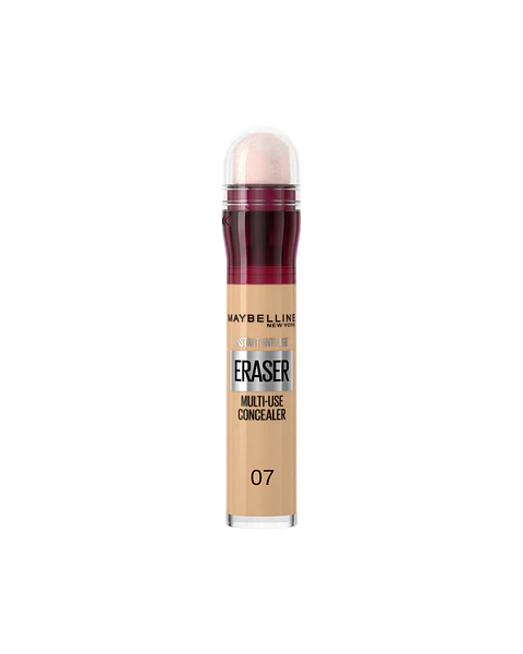 Corrector Liquido Multiuso Eraser Sand 07 6.8 ML - MAYBELLINE