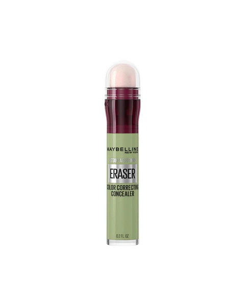 Corrector de Color Concealer Eraser Green 6.8 ML - MAYBELLINE
