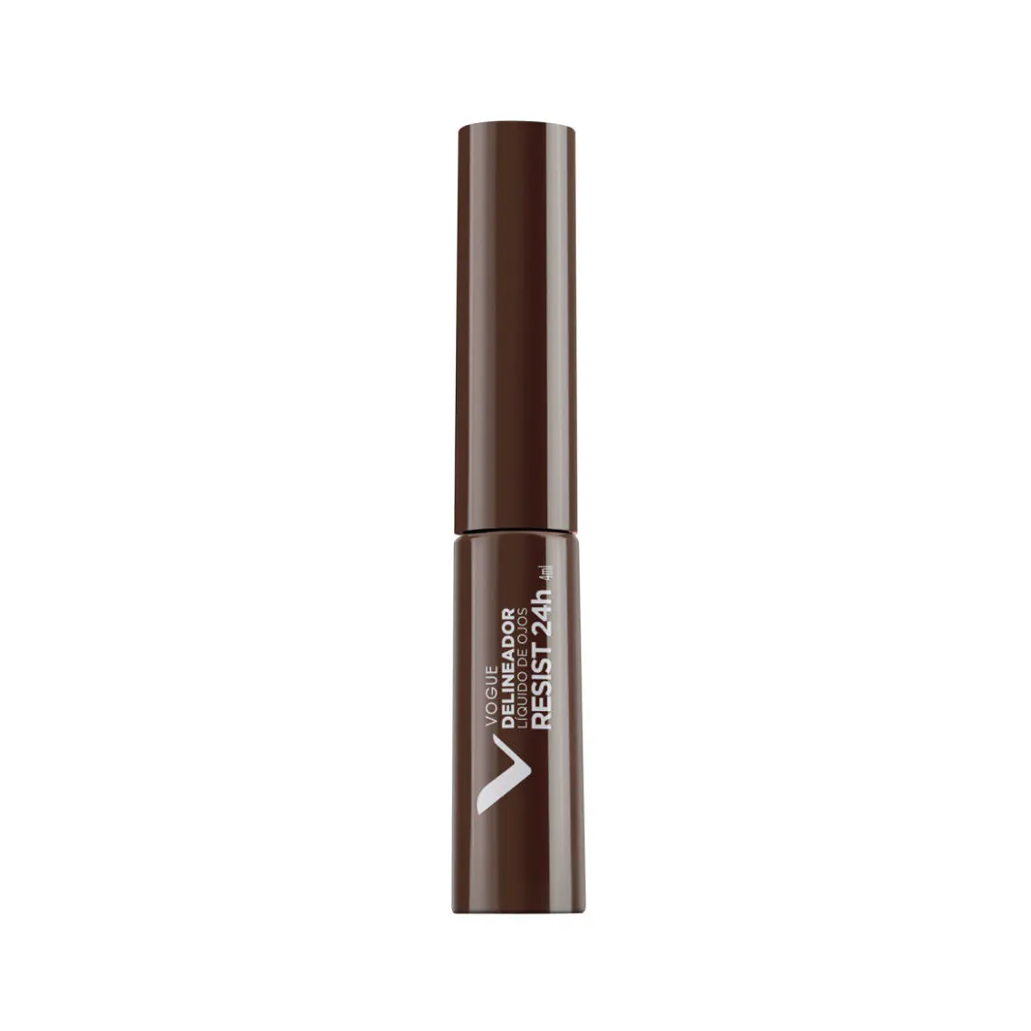 Delineador Líquido Resist 24 Hs Café 4 ML - VOGUE 1