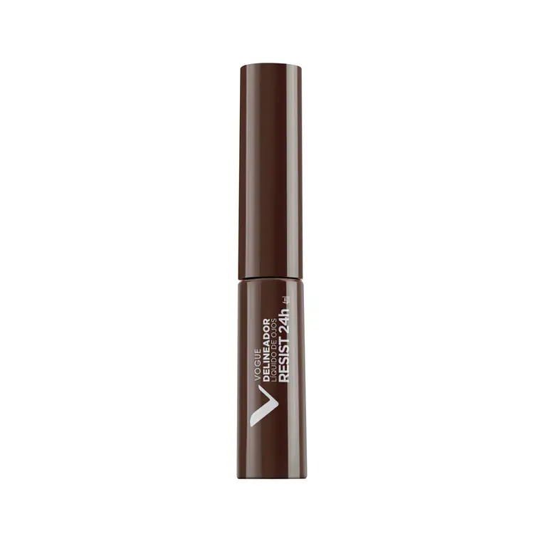 Delineador Líquido Resist 24 Hs Café 4 ML - VOGUE 1